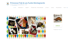 Desktop Screenshot of les-furets-montagnards.org