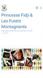 Mobile Screenshot of les-furets-montagnards.org
